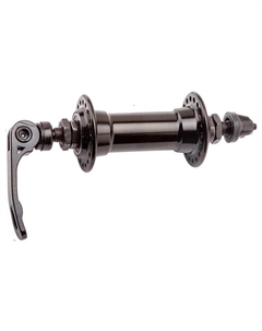 Втулка велосипедная передняя, 32 отверстия, с эксцентриком, черный, 00-170019 Acme