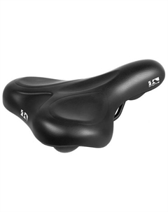 Велосипедное седло универсальное, 260х210 мм, черное, 5-251037 M-wave