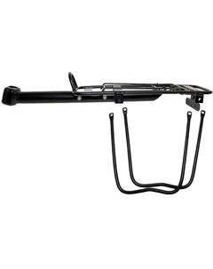 Велобагажник алюминиевый, на подседельный штырь, до 10 кг, 440190 M-wave