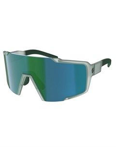 Очки велосипедные Shield Compact mineral blue green chrome ES289235 7240121 Scott