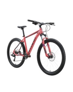 Горный велосипед Router 27 3 HD красный никель 18 2023 HQ 0009907 Stark