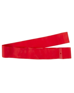 Ободная лента 26", пластиковая для FAT BIKE, 1725х65мм, красная,5-519377 M-wave