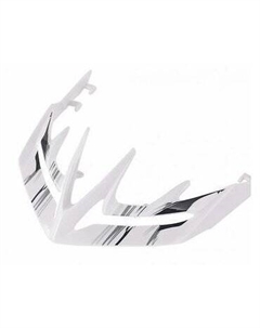 Козырек для велошлема MTBSTERLING белый/черный/серебряный, AC400017 Rudy project