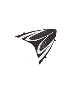 Заглушка вентиляционная для велошлема WINGSPAN TAIL COVER WHITE SILVER, C0000255 Rudy project