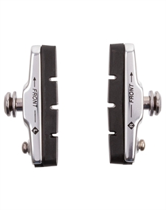 Тормозные колодки+картридж, ROAD, 55мм, симметричные, совместимость с SHIMANO, 5-361770 M-wave