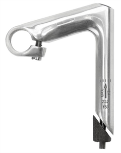 Вынос велосипедный внутренний, 1", "обратн. подъем", 100/150мм, для руля 25,4мм, алюминий, 5-400234 M-wave