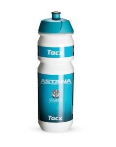 Фляга велосипедная Pro Teams 750мл биопластик Astana T5799 01 Tacx