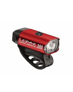 Велофонарь Mini Drive 300 передний красный 1 LED 24F V111 Lezyne