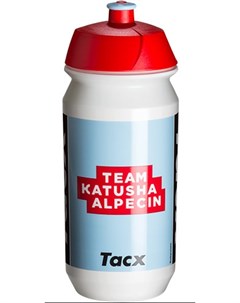 Фляга велосипедная Pro Teams Katusha Alpecin 500 мл био пластик T5749 06 Tacx