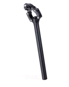 Подседельный штырь велосипедный ComfortPost Suspension 400mm 31 6 Black 2021 BSP 41 Bbb