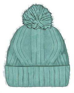 Шапка Knitted Hat Nerla Nerla Pool US one size 132335 722 10 00 Buff