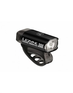 Велофонарь Mini Drive 300 передний чёрный 1 LED 24F V104 Lezyne
