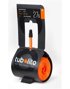 Камера велосипедная Tubo MTB 27 5 Plus 2 5 3 0 ниппель 42 мм дисковый тормоз легкая вес 105 г 330000 Elvedes