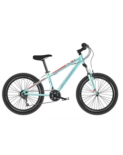 Детский велосипед Respect 20.1 V Steel, 20", морская волна/красный/синий, 2023, HQ-0010146 Stark