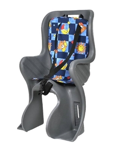 Велокресло детское, быстросъемное, крепеж на подседельную трубу, SF-928LG Sheng fa