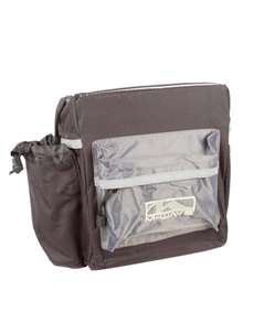 Велосумка на руль быстросъемная, с плечевым ремнем, черная 5-122385 M-wave