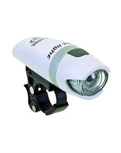 Фара велосипедная "EGG WHITE" Cree super, 3 функции, быстрый монтаж, белая, 220962 Smart