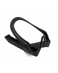 Флягодержатель велосипедный АВС-60 Blk, армированный стекловолокном, черный, 8-14000290 Author