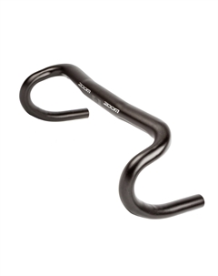 Руль велосипедный RACING алюминиевый, "баран" 31,8x430 мм., матово-черный, 5-403927 Zoom®