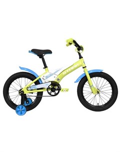 Велосипед детский Tanuki 16 Boy зеленый синий белый 2023 HQ 0010240 Stark