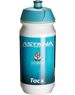 Фляга велосипедная Pro Teams Astana 500 мл голубой T5749 01 Tacx