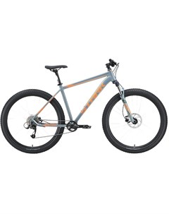 Горный велосипед Funriser 29 4 HD 29 зеленый морковный 2023 Stark