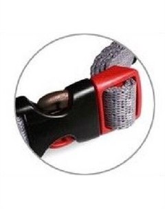 Застежка для шлема красно-черная, C0000111 Rudy project