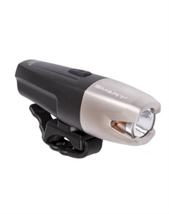 Фара велосипедная SUBURB 800, USB зарядка, 4 режима, черное серебро, 220840 Smart