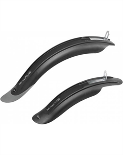 Крылья велосипедные, пластик, 12-18", черный, 5-386032 M-wave