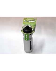 Фляга велосипедная, 750мл, серый/черный, V-AK750 grey\black V-grip