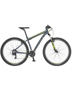 Горный велосипед Aspect 980 dk blue yellow 2019 Scott