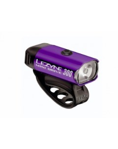 Велофонарь Mini Drive 300 передний фиолетовый 1 LED 24F V121 Lezyne