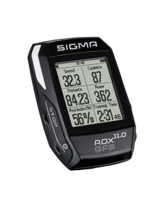 Велокомпьютер ROX 11 0 GPS беспроводной чёрный черный без датчиков BLACK SIG_01006 Sigma