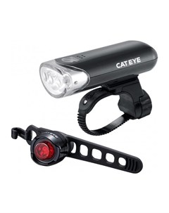 Комплект фонарей и велокомпьютер GS 17 EL135NLD 135VT230WC CE8900951 Cat eye