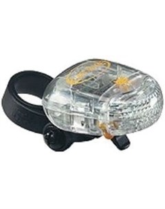 Фонарь велосипедный задний TL LD250 BS прозрачный корпус лампа красная 3 светодиода CE5440656 Cat eye