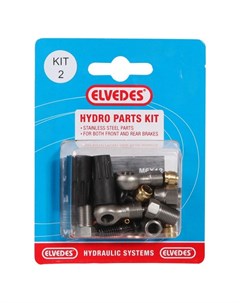 Велосипедный набор для гидролинии М8 Banjo Kit 2 для переднего и заднего тормозов для Shimano 201101 Elvedes