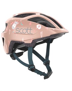 Велошлем Kid Spunto CE crystal pink ES275235 7174 Scott