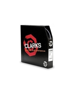 Рубашка тросика переключателя MTB/Road 4мм черная (30м) бухта 3-0561 Clarks