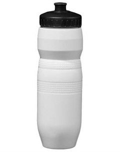 Фляга велосипедная DC-BT45, пластик, 700 мл, с клапаном, белый, DC-BT45 Joy kie