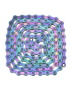 Цепь велосипедная SX12, 120 L, на 12 передач, без упаковки, SX12 120 L Sumc