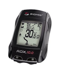 Велокомпьютер ROX GPS SET 10 беспроводной черный 1000 Sigma