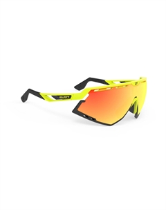 Очки велосипедные DEFENDER Yellow Fluo Gloss - MLS Orange, SP524076-0000 Rudy project