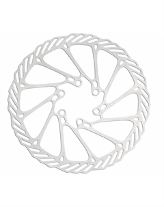 Ротор велосипедный CL-160, 160мм, 6 болтов, нержавеющая сталь, серебристый, 3-430 Clarks