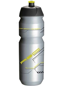 Фляга велосипедная AB-Tcx-Shiva X9, биопластик, 0.85 л, серебристо-неоновый, 8-14064216 Author