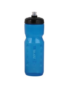 Фляга велосипедная Sense Soft 80 Bottle Translucent пластик 800 мл синий 2023 157L Zefal