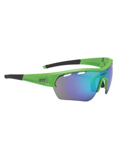 Очки велосипедные солнцезащитные BSG 55XL sport glasses Select XL зелёный 2973255505 Bbb