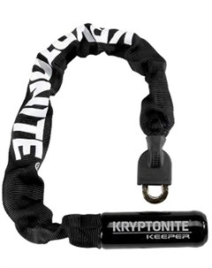 Велосипедный замок Chains Keeper 755 Mini Integrated цепь на ключ 7 x 550 мм черный 720018001690 Kryptonite