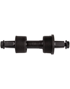 Каретка/картридж велосипедная, под квадрат, пластик чашки, промподшипники, 122,5/28,5мм, 5-359465 M-wave