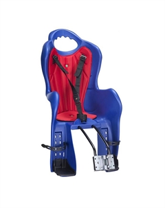 Детское велокресло ELIBAS T, на подседельную трубу, синее, до 22 кг, 92070544 Htp