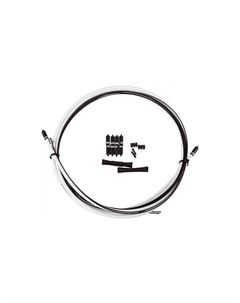 Комплект рубашек и тросиков для переключателя SlickWire Shift Cable kit 4 мм, белый, 00.7115.012.020 Sram